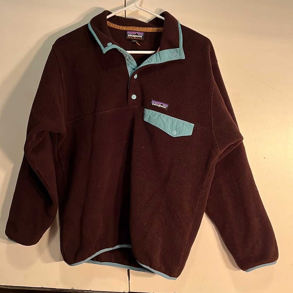 Patagonia Sychilla snap pullover